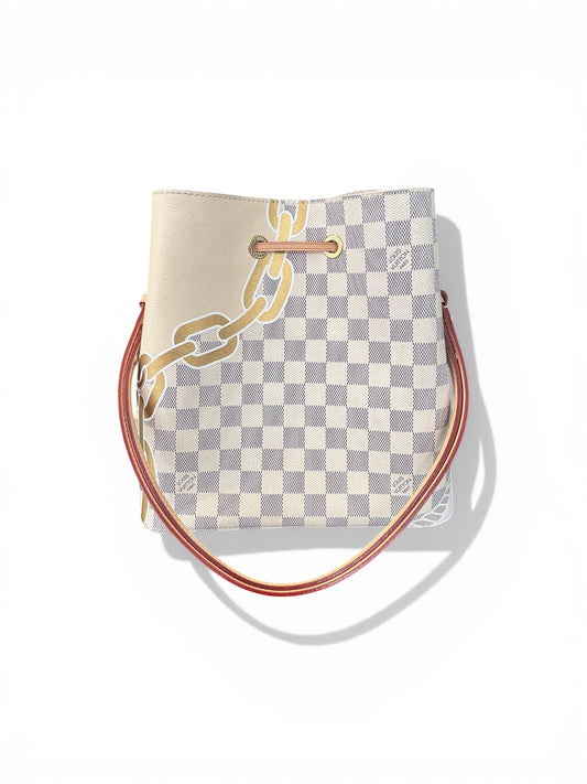 Louis Vuitton NeoNoe Damier Azur – édition été 2023