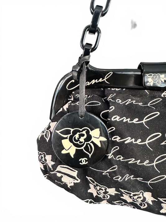 CHANEL – Mini Bag Croisière 2005-2006 avec breloque miroir