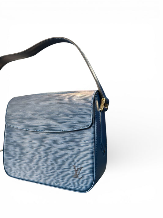 Louis Vuitton Buci – Cuir Épi Bleu