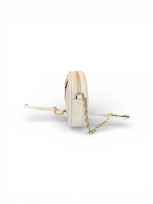 Gucci – Sac à bandoulière rond Ophidia GG
